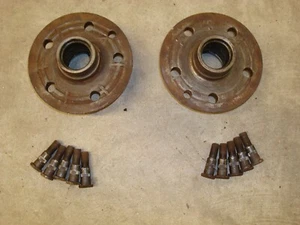1968 1969 1970 OEM Mustang Cougar Fairlane Torino Comet Falcon cubo de freno de disco - Imagen 1 de 3