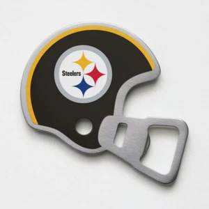 Pittsburgh Steelers Season Opener Helmet Magnetic Bottle Opener  - Picture 1 of 3