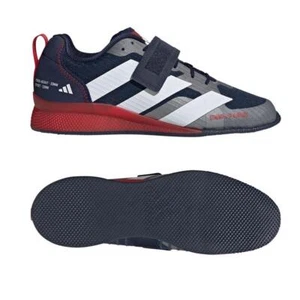 Adidas Adipower 3 Botas de Levantamiento de Pesas Azul Marino Zapatos de Levantamiento de Pesas Entrenadores de Levantamiento de Pesas - Imagen 1 de 10