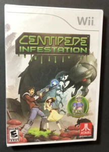 Centipede [ Infestation ] (Wii) NEW - Picture 1 of 5