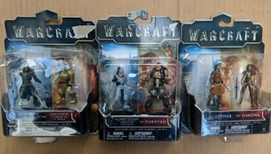 World Of Warcraft Minifigures Lothar HordeWarrior AllianceSoldier Durotan Garona - Picture 1 of 8
