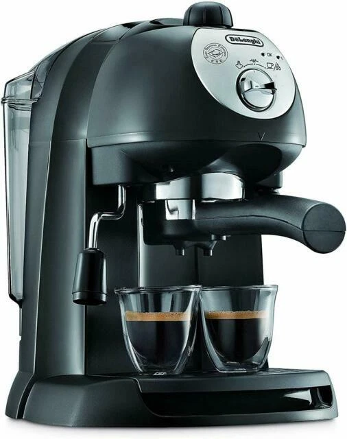 De’Longhi EC 201.CD.B 1050W Macchina per Caffe – Nera