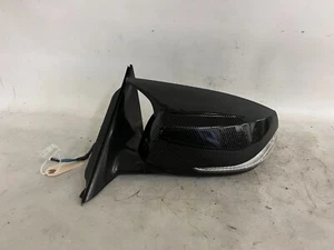 2014-2020 Infiniti Q50 Black Mirror Without Camera Left Driver Side 038068 - Picture 1 of 8