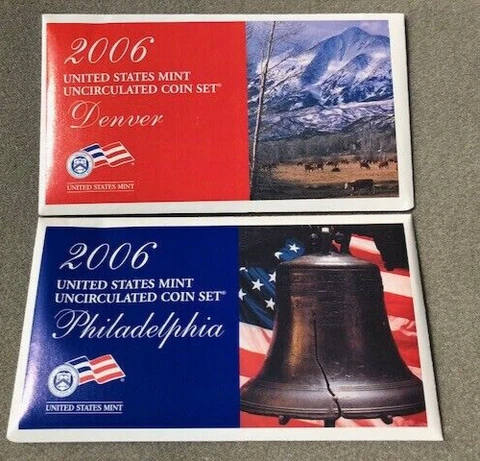 2006 U.S. MINT SET Cover
