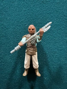 Figura de acción Kenner Star Wars El Retorno del Jedi de colección Weequay completa - Imagen 1 de 2