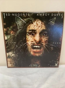 Ted Nugent And The Amboy Dukes Tooth Fang And Claw 1974 1st Press EX/EX DS 2203 - Picture 1 of 4