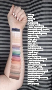 ShadowSense Cream to Powder Waterproof EyeShadow Full-Size New by SeneGence - Picture 1 of 447