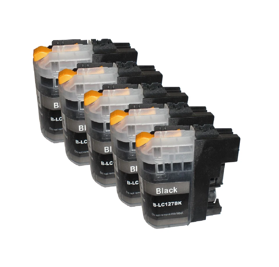 MARKENLOS 5 Druckerpatronen kompatibel mit Brother MFC-J245 MFC-J6920DW MFC-J4510DW