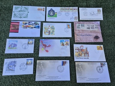Collection of First Day Covers 1970s-2000s - image 1 of 4