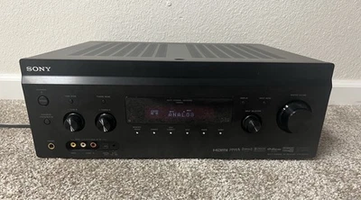 Sony STR-DG1200 7.1 Channel 700 Watt HDMI Home Theatre A/V Receiver - Image 1 of 4