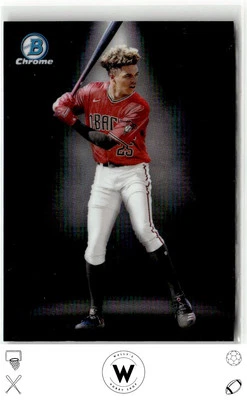 2023 Bowman #BS-2 Druw Jones Bowman Spotlights - Image 1 of 2