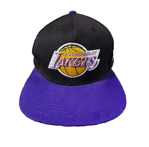 Los Angeles Lakers 2009 NBA Champions Black Snapback Hat Cap Mitchell & Ness - Bild 1 von 8