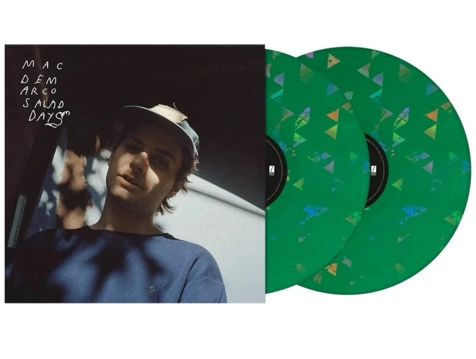 MAC DEMARCO Salad Days 10th Anniversary Evergreen Vinyl Holographic INHAND 🆕 ✅  - Image 1 of 1