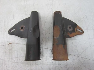 1970 Triumph TR25W 250 Trophy OEM Front Fork Headlight Ears - Picture 1 of 7