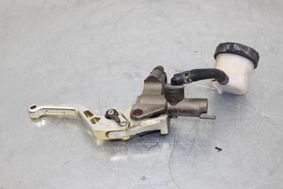 Kawasaki Ninja ZX10R 2004 2005 OEM cilindro maestro de freno delantero con palanca Foto 1 de 4