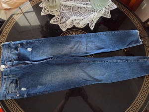 River Island womens blue skinny jeans size 12 uk - Picture 1 of 5