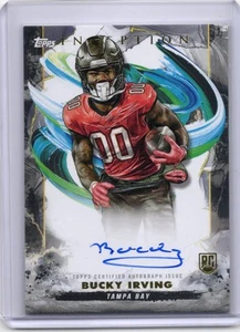 2024 Topps Inception #RA-BI Bucky Irving Tampa Bay Autograph - Bild 1 von 2