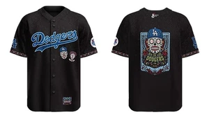 🔥 Dodgers 2025 Dia De Los Dodgers Jersey SGA 9/16 SUGAR SKULL - SIZE XL 🔥 - Picture 1 of 1
