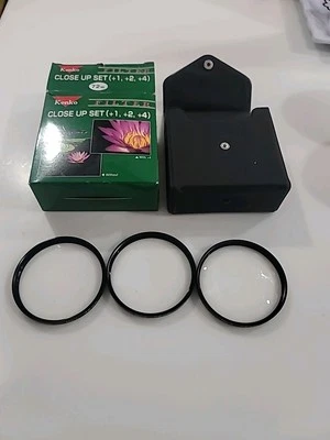 Kenko 72 Mm Close Up Set +1,+2 +4 - Image 1 of 4