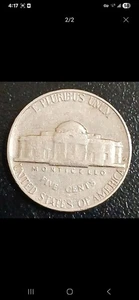 1964 D "RARE JEFFERSON Nickel " small D placed on the rear of coin area - Picture 1 of 2