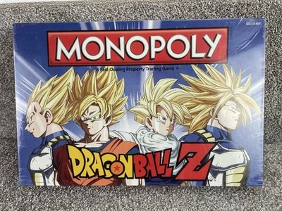 DRAGONBALL Z MONOPOLY BRAND NEW DRAGON BALL Z COLLECTORS GAME - SEALED BOX - Image 1 of 3