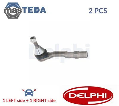 TA3367 TRACK ROD END RACK END PAIR FRONT DELPHI 2PCS NEW OE REPLACEMENT - Image 1 of 4