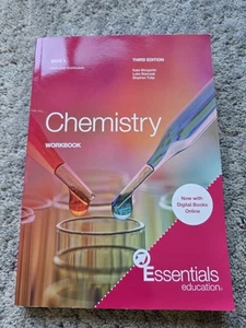 Essentials Education SACE Stage 1 Chemistry (Third Edition) - Picture 1 of 3