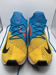 Nike Air Max 270 Flyknit Blue Orbit AO1023-800 Men’s Size 11 - Picture 1 of 10