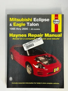 Haynes Repair Manual Mitsubishi Eclipse & Eagle Talon 1995–2005 – Service Guide - Picture 1 of 3