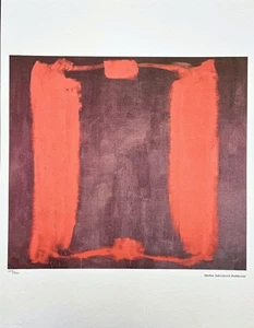 MARK ROTHKO - Panel One - signed, numbered edition 127/200,50x65 cm - Picture 1 of 5