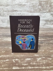 Handbook For The Recently Deceased, Hardcover Journal, Ruled Line, Beetlejuice - Picture 1 of 7
