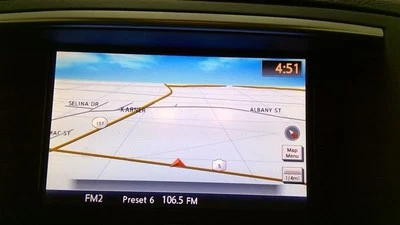 Info-GPS-TV Screen Coupe Display Screen Navigation Dash Fits 11-20 370Z 317272 Foto 1 de 4