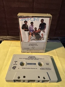 Starpoint - All Night Long - (1982 Polygram Cassette Tape) Ultra Rare, Very Good - Picture 1 of 7