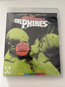 The Abominable Dr. Phibes Arrow blu-ray - Vincent Price - Region B - (UK IMPORT) - Bild 1 von 3