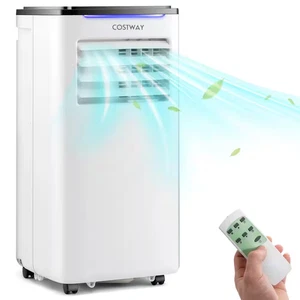 7.100 (DOE) BTU tragbare Klimaanlage kühlt 350 qm Ft. mit Luftentfeuchter und - Bild 1 von 11