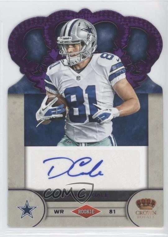 2012 Crown Royale Rookie Signatures Purple /25 Danny Coale #23 Auto RC - Image 1 of 2