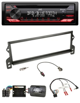 JVC CD DAB USB Bluetooth Lenkrad Autoradio für Mini (2001-2006 MOST) - Bild 1 von 4