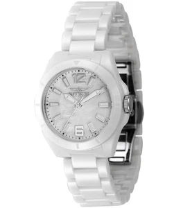 Invicta Women's Ceramics White Scratch-resistant MOP Dial 32mm Watch 47314 - Picture 1 of 2