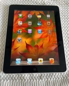 iPad Original (WiFi) / 16GB / MB292LL/A - Picture 1 of 2