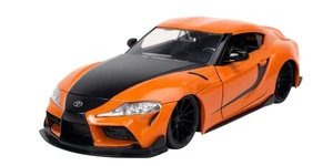 Jada Toys Fast Furious 1/24 F&F (9) 2020 Toyota soup La Orange/Black (Han) - Picture 1 of 6