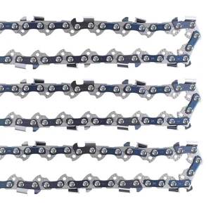 3 Pack 18 Inch Chainsaw Chain .325"Pitch .063" Gauge 68 Drive Links, Semi Chi... - Picture 1 of 5