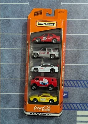 Matchbox 1998 Vintage Coca Cola 5 Pack - Image 1 of 3