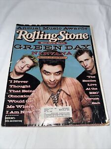 Rolling Stone Magazin Ausgabe 700 26. Januar 1995 Green Day