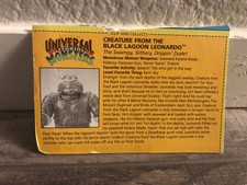 Creature Black Lagoon Leonardo Filecard Leo Universal Monsters TMNT 