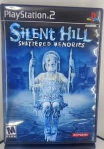 Custom Hi-Res Silent Hill Shattered Memories (PS2) Ersatzhülle ohne Disc - Bild 1 von 22