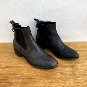 Womens Cole Haan Grand OS Leather Waterproof Chelsea Ankle Boots Shoes Size 7.5 - Picture 1 of 10