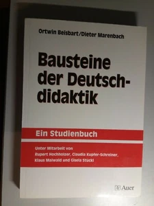 Bausteine der Deutschdidaktik Ortwin Beisbart/Dieter Marenbach - Bild 1 von 2