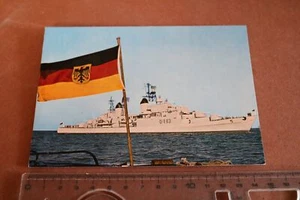gran mapa antiguo - Destructor de la Marina Federal Baviera - ¿años 60-70? - Imagen 1 de 2