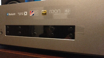 Cambridge Audio CXA81 Stereo Amplificatore Integrato - Argento - Immagine 1 di 3