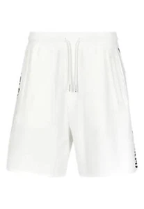 NWT ARMANI EXCHANGE SHORTS IN JACQUARD FABRIC WHITE 3DZSLA ZJLGZ SIZE 2XL - Picture 1 of 5
